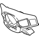 GM 87867211 Shroud Assembly-Steering Wheel *Backen Black