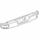 GM 23108140 Rear Bumper, Black GM 23108140 Rear Bumper, Black