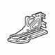 GM 23108148 Bumper Brace, Rear Driver Side GM 23108148 Bumper Brace, Rear Driver Side