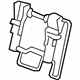 GM 15898362 Seat Back Frame, Passenger Side