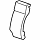 GM 15899606 Seat Back Pad, Driver Side GM 15899606 Seat Back Pad, Driver Side