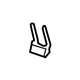 GM 15899604 Headrest Guide GM 15899604 Headrest Guide