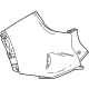GM 26544703 Fascia-Rear Bumper Upper *Service Primer