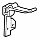 GM 22997581 Reinforcement Bracket, Passenger Side