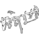 GM 60004740 Reinforcement Beam