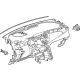 GM 42743375 Instrument Panel, Beige