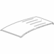 GM 84127677 Panel, Roof Panel