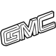 GM 84321763 Nameplate, Red GM 84321763 Nameplate, Red