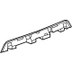 GM 84123462 Applique Panel Bracket, Rear Center GM 84123462 Applique Panel Bracket, Rear Center