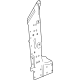 GM 84941470 Outer Hinge Pillar, Front Driver Side GM 84941470 Outer Hinge Pillar, Front Driver Side