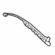 GM 84093355 Trim Molding, Rear Driver Side GM 84093355 Trim Molding, Rear Driver Side
