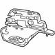 GM 23463323 Bracket, Rear Driver Side GM 23463323 Bracket, Rear Driver Side