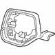 GM 84352201 Bezel, Rear Driver Side GM 84352201 Bezel, Rear Driver Side