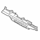 GM 23390793 Side Baffle, Passenger Side GM 23390793 Side Baffle, Passenger Side