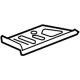 GM 84651247 Floor Extension, Rear Driver Side GM 84651247 Floor Extension, Rear Driver Side