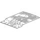 GM 84782947 Rear Floor Pan GM 84782947 Rear Floor Pan