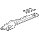 GM 84651249 Upper Rail, Rear Driver Side GM 84651249 Upper Rail, Rear Driver Side