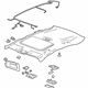 GM 19150026 Roof Panel, Titanium GM 19150026 Roof Panel, Titanium