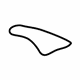 GM 88972600 Rocker Molding Protector GM 88972600 Rocker Molding Protector