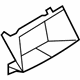 GM 13126608 Bezel, Driver Side