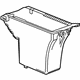 GM 84541543 Compartment Box, Jet Black, Front GM 84541543 Compartment Box, Jet Black, Front