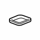 GM 22996845 Battery Cover Upper Seal GM 22996845 Battery Cover Upper Seal