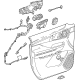 GM 26469955 Trim Assembly-Front Side Door *Phantom Bluee