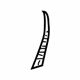 GM 23133923 Pull Handle, Driver Side