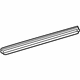 GM 10372821 Seal Strip, Rear Driver Side