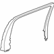 GM 52020392 Upper Trim, Rear Driver Side GM 52020392 Upper Trim, Rear Driver Side