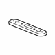 GM 84134016 Front Pipe Bracket