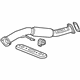 GM 84413788 Exhaust Pipe GM 84413788 Exhaust Pipe