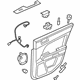 GM 10370335 Door Trim Panel, Rear Driver Side GM 10370335 Door Trim Panel, Rear Driver Side