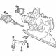 GM 12696278 Turbocharger, Passenger Side
