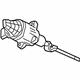 GM 12690772 Actuator, Passenger Side