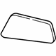 GM 15637069 Mirror Glass, Rear Driver Side GM 15637069 Mirror Glass, Rear Driver Side