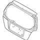 GM 96476665 Lift Gate GM 96476665 Lift Gate