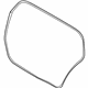 GM 96540965 Weatherstrip GM 96540965 Weatherstrip