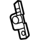 GM 84755861 Support Cylinder Bracket, Driver Side GM 84755861 Support Cylinder Bracket, Driver Side