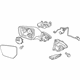 GM 22936933 Mirror Assembly, Rear Passenger Side GM 22936933 Mirror Assembly, Rear Passenger Side