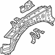 GM 13381155 Upper Rail, Driver Side