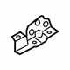 GM 13270781 Hinge Reinforcement, Driver Side