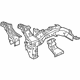 GM 13396749 Lower Rail Assembly, Front Driver Side
