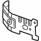 GM 84023463 Lower Tie Bar Reinforcement, Driver Side GM 84023463 Lower Tie Bar Reinforcement, Driver Side