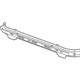 GM 23495496 Lower Tie Bar, Front GM 23495496 Lower Tie Bar, Front