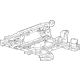 GM 85608473 Cradle, Chassis