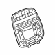 GM 84582968 Seat Back Panel, Front