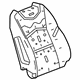 GM 84551402 Seat Back Pad, Front Passenger Side GM 84551402 Seat Back Pad, Front Passenger Side