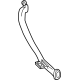 GM 85153587 Duct, Air Distributor, Front GM 85153587 Duct, Air Distributor, Front