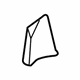 GM 25790862 Stone Guard, Passenger Side GM 25790862 Stone Guard, Passenger Side